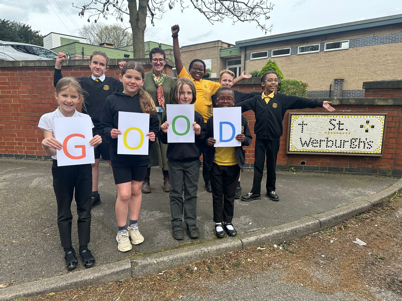 St Werburgh’s Church of England Primary School