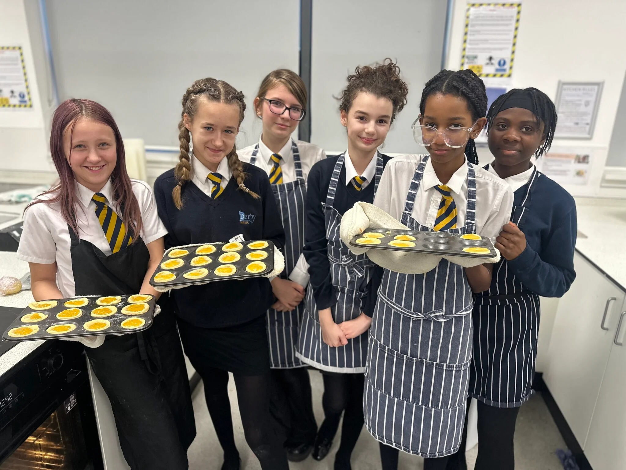 Derby Cathedral School Cooking Club