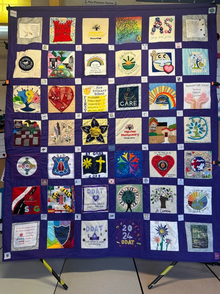 DDAT quilt